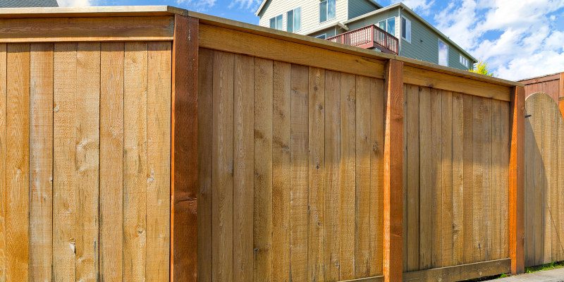 Fences in San Antonio, Texas
