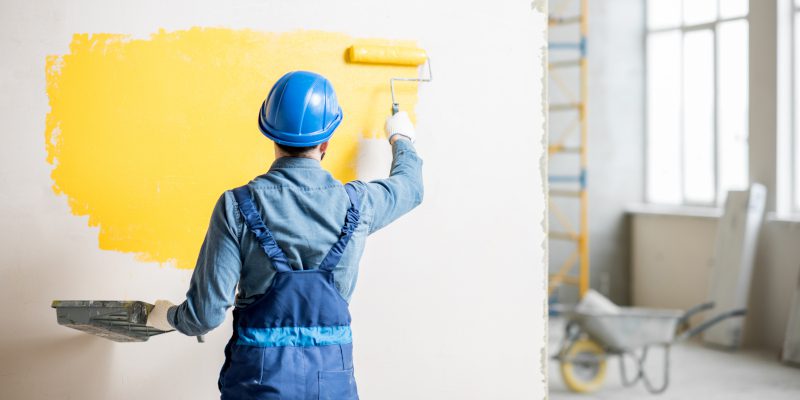 Renovation in San Antonio, Texas