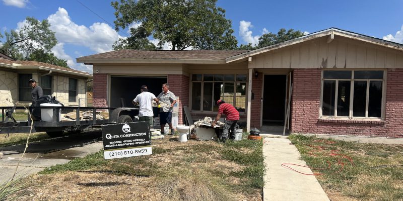 Residential Construction in San Antonio, Texas