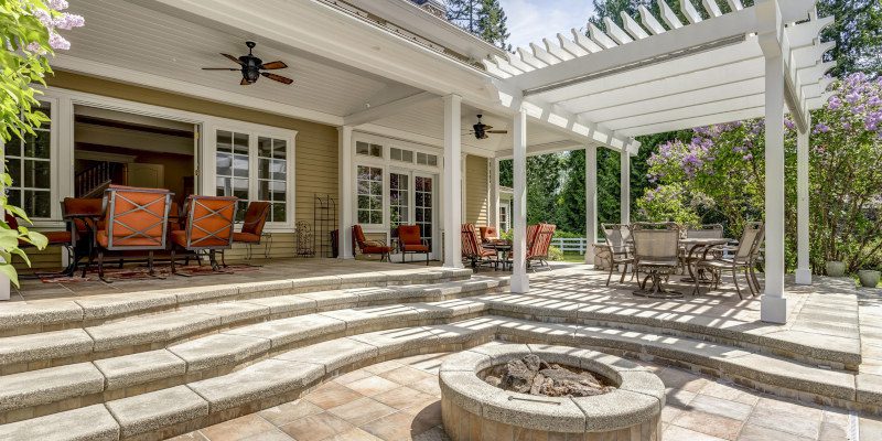 Patios in San Antonio, Texas
