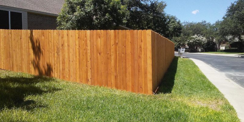 Types of Fences in San Antonio, Texas