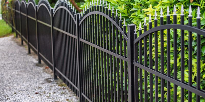 Wrought Iron Fences in San Antonio, Texas