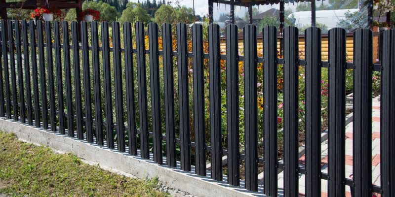 Aluminum Fences in San Antonio, Texas