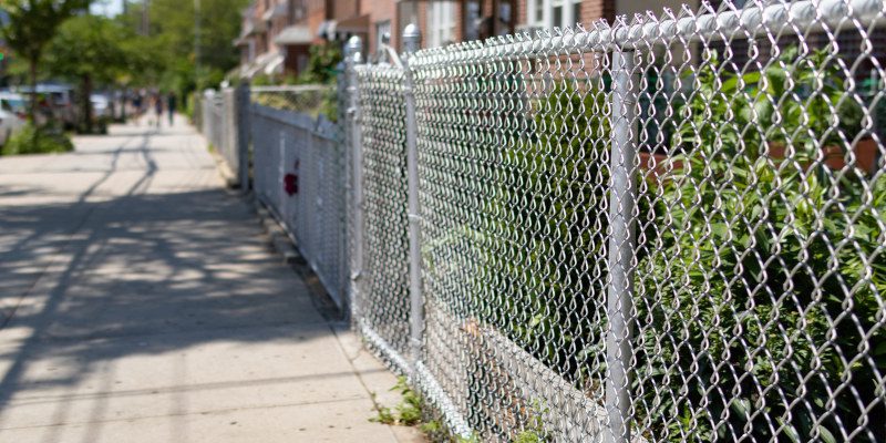 Chain-Link Fences in San Antonio, Texas