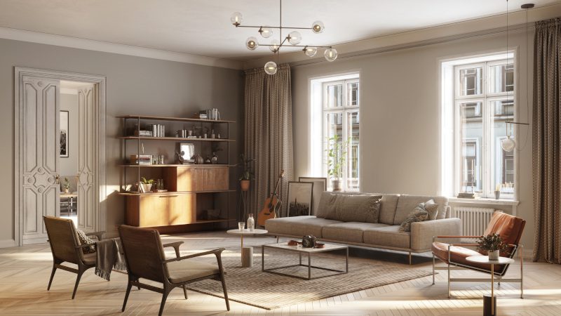 Interior Painting: Color Tips for Your Home's Primary Rooms